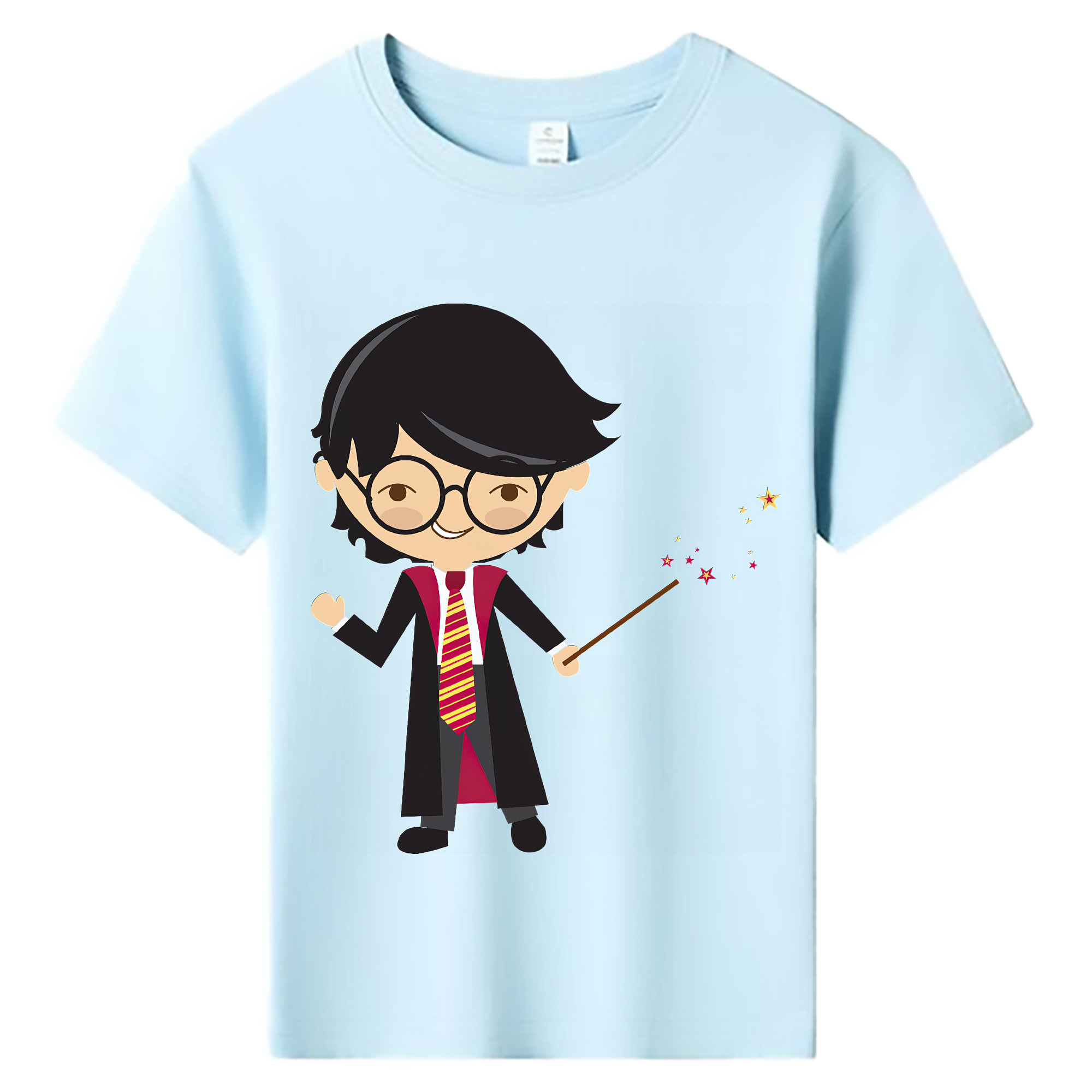 （画像用） Harry Potter ハリー・ポッターシリーズ 綿100％キッズTシャツ（フロントプリント）